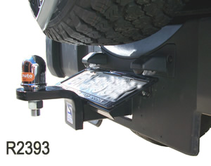 Towbar Jeep Wranlger 2 door